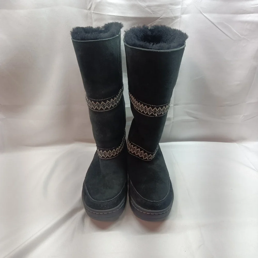 UGG Sundance Revival Tasman Braid Tall 5605 New Zealand Boot Womens‎ 6 Lined